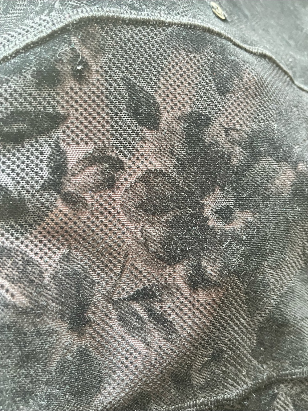 Lululemon Velvet Floral Burnout Define Jacket Size 8 - Picture 6 of 6